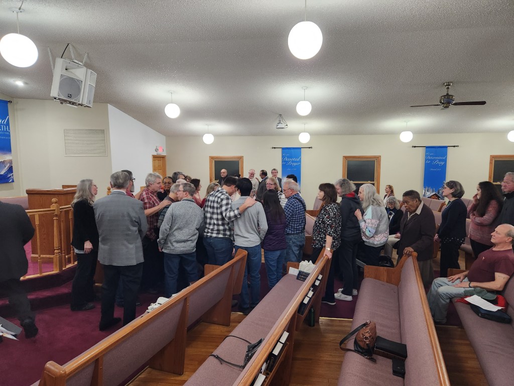 March 5, 2023 Pastor Installation